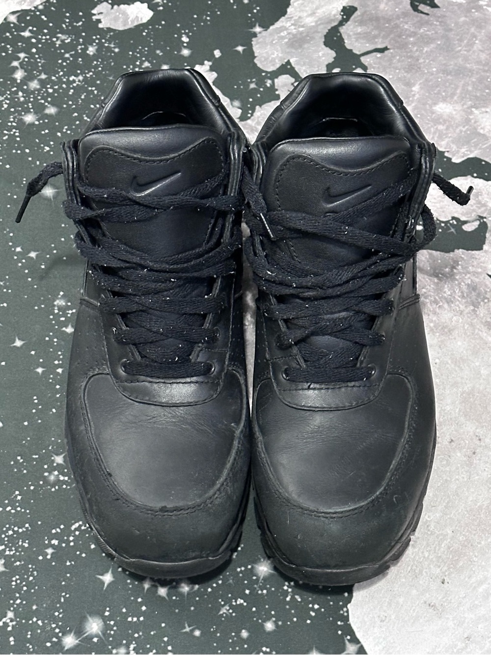 Nike Men’s Black ACG Goadome Boots Sz. 10